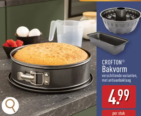 Promotie: CROFTON® Bakvorm