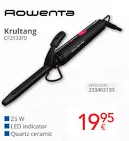 Aanbieding: Krultang CF2133F0