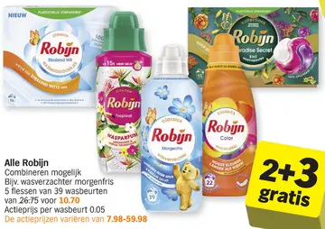 Aanbieding: Alle Robijn