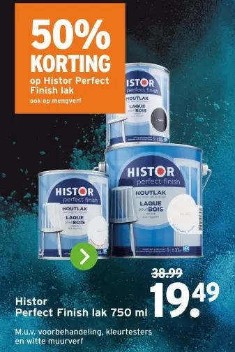 Aanbieding: Perfect Finish lak