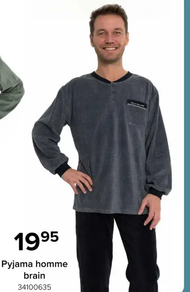 Offre: Pyjama homme