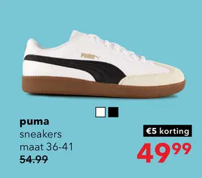 Aanbieding: puma sneakers