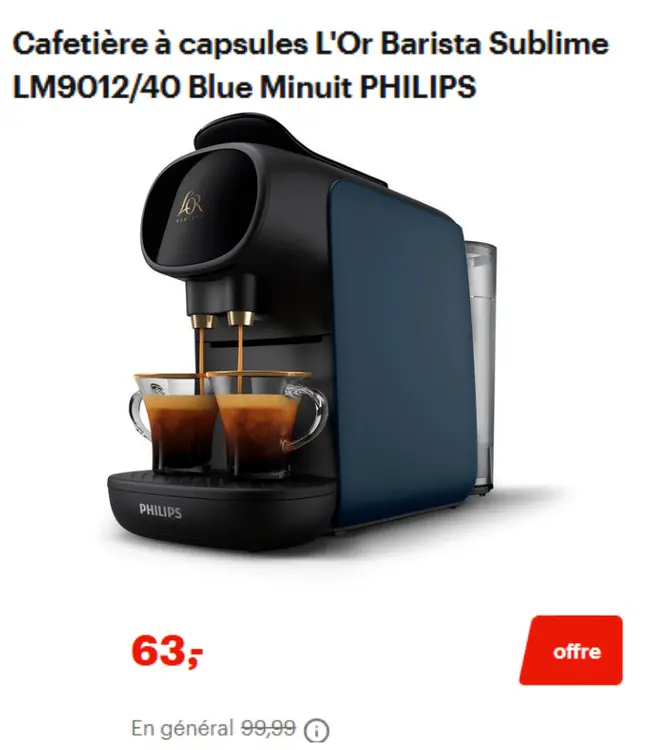 Offre: LM9012/40 Blue Minuit