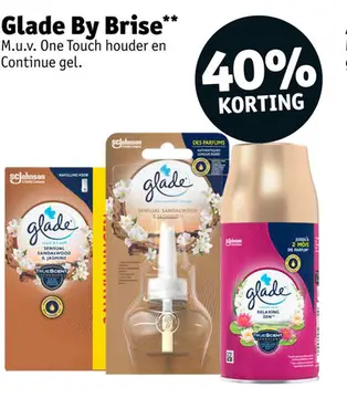 Aanbieding: Glade By Brise