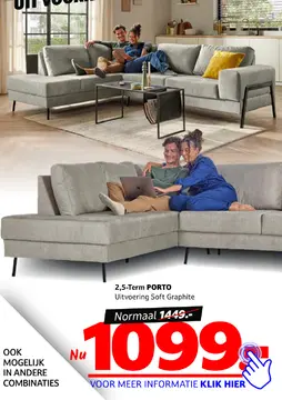Aanbieding: 2,5-Term PORTO