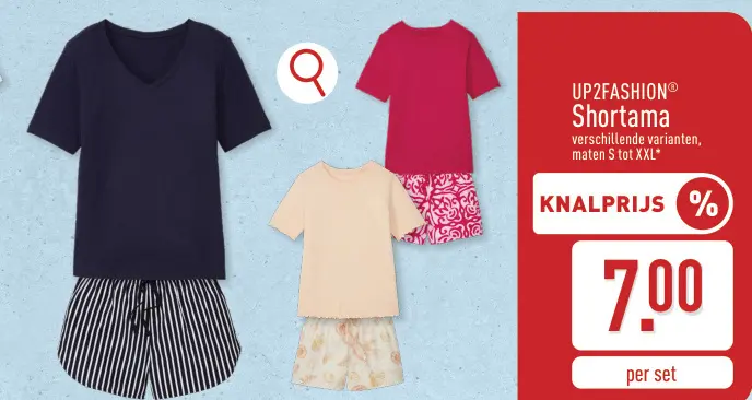 Promotie: Shortama