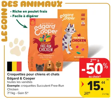 Offre: Croquettes pour chiens et chats