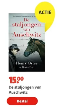 Aanbieding: De staljongen van Auschwitz