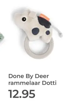 Aanbieding: rammelaar Dotti