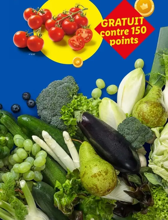 Offre: Tomates cerises