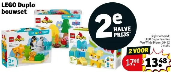 Aanbieding: LEGO Duplo bouwset