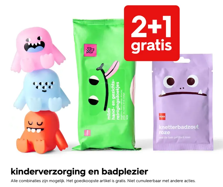 Promotie: Kinderverzorging en badplezier