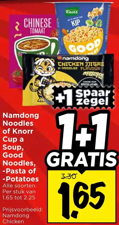 Aanbieding: Noodles of Cup a Soup, Good Noodles, Pasta of Potatoes