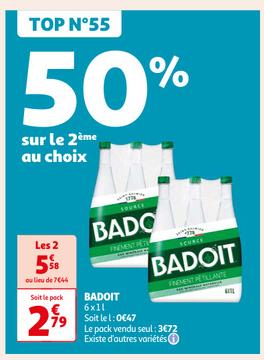 Aanbieding: BADOIT