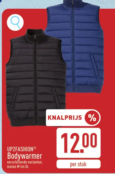 Promotie: Bodywarmer