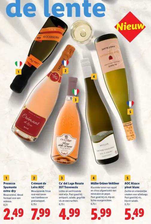 Aanbieding: AOC Alsace pinot blanc