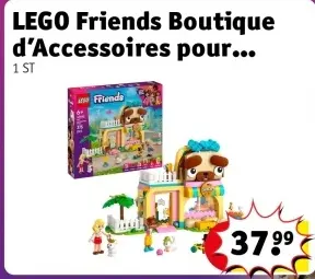 Offre: LEGO Friends Boutique d'Accessoires 