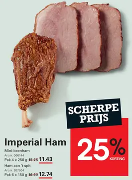 Aanbieding: Imperial Ham