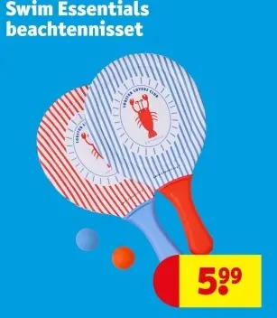 Aanbieding: Swim Essentials beachtennisset