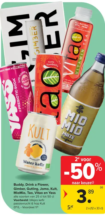 Aanbieding: Diverse frisdrank