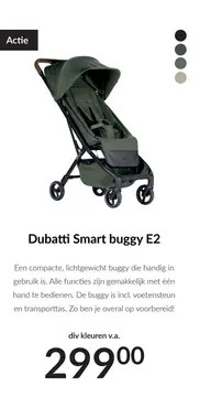 Aanbieding: Smart buggy E2
