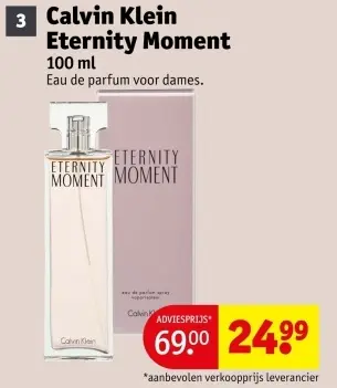 Aanbieding: Eternity Moment Eau de parfum