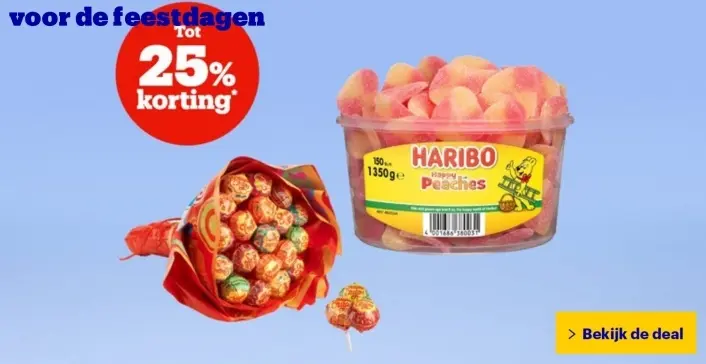 Aanbieding: Happy Peaches