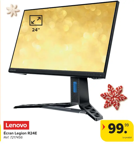 Offre: Écran Legion R24E