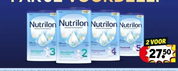 Aanbieding: Nutrilon