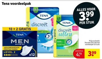 Aanbieding: Tena voordeelpak