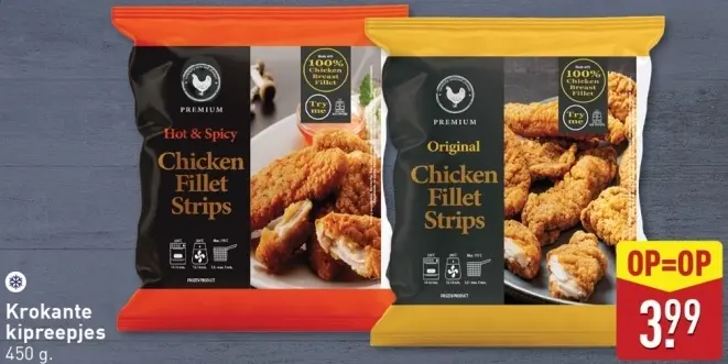 Aanbieding: Krokante kipreepjes