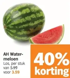 Aanbieding: Watermeloen