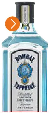 Offre: Bombay Sapphire Gin