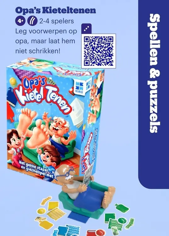 Promotie: Opa's Kieteltenen