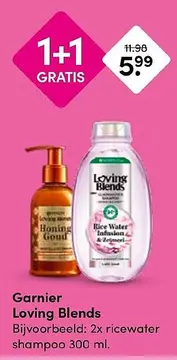 Aanbieding: Garnier Loving Blends