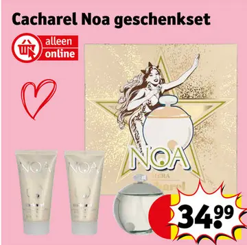 Aanbieding: Cacharel Noa geschenkset