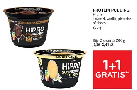 Aanbieding: Protein pudding