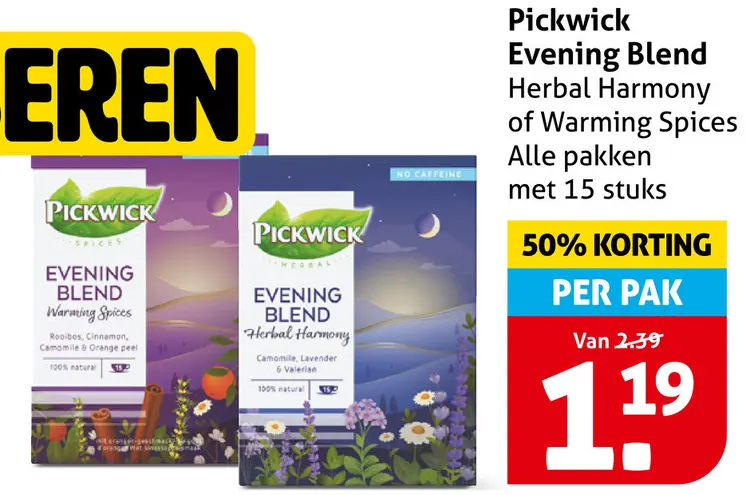 Aanbieding: Evening Blend