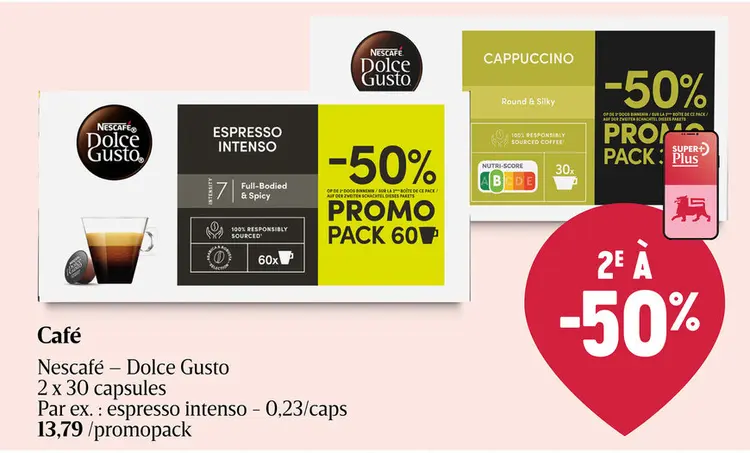 Offre: Nescafé – Dolce Gusto