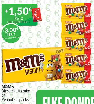 Aanbieding: Biscuit of Peanut