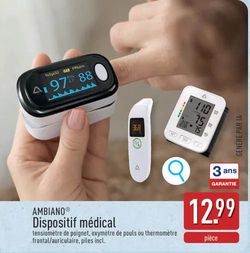 Offre: AMBIANO® Dispositif médical