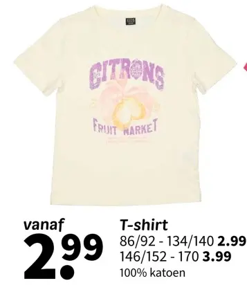 Promotie: T-shirt