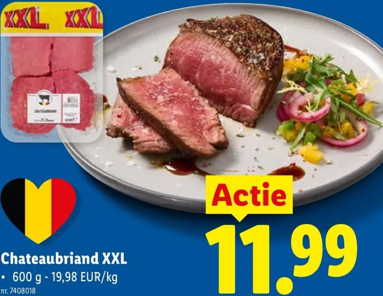 Promotie: Chateaubriand XXL