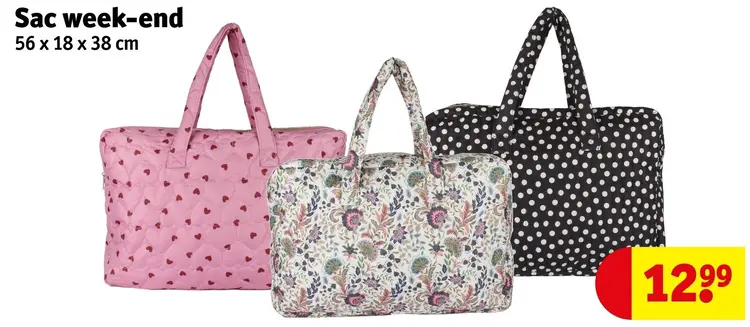 Offre: Sac week-end