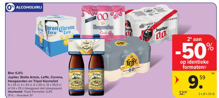 Promotie: Bier 0,0%