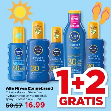 Aanbieding: Alle Nivea Zonnebrand
