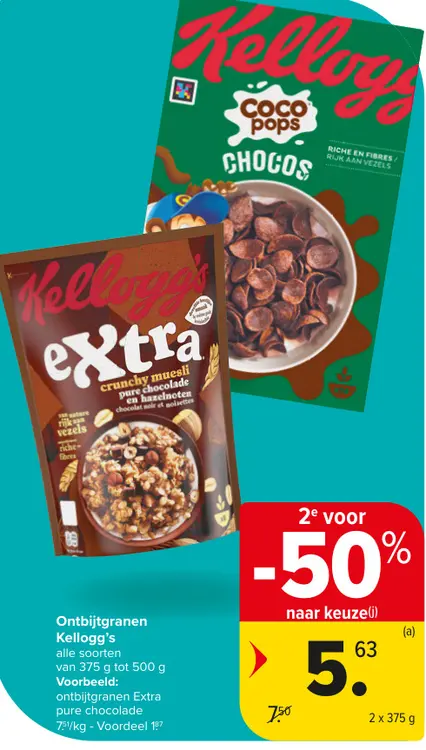 Promotie: Ontbijtgranen