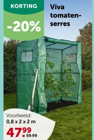 Promotie: Viva tomaten-serres