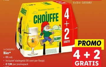 Aanbieding: Crius Sterk blond speciaalbier