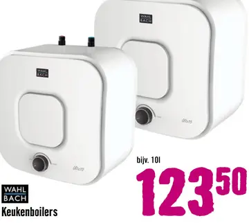 Aanbieding: WAHLBACH Boiler staal-emaille tank 10 l